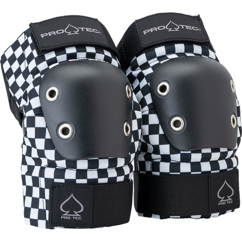 ProTec - Junior Set (Checker | Butterfly Straps)